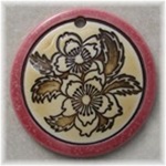 Large Disc Double Flower
