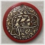 Large Disc Tlingit Whale