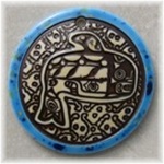 Large Disc Tlingit Whale
