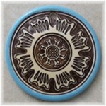 Large Disc Sunflower