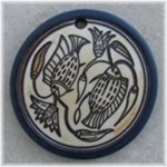 Large Disc Egyptian Fish