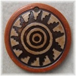Large Disc Spiral Sun