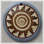 Large Disc Spiral Sun