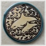 Large Disc Dolphins