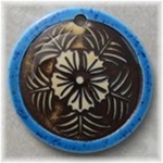 Large Disc Tropical Flower