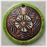 Large Disc Tropical Flower