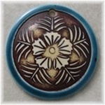 Large Disc Tropical Flower