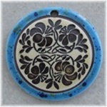 Large Disc Spring Flowers