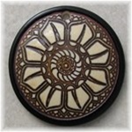 Large Disc Flower