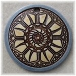 Large Disc Flower