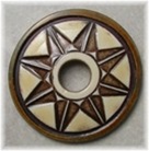 Large Washer Tribal Star