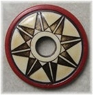 Large Washer Tribal Star