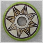Large Washer Tribal Star