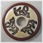 Large Washer Celtic Horse