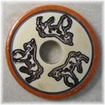Large Washer Celtic Horse