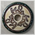 Large Washer Celtic Horse