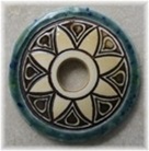 Large Washer Norwegian Floral