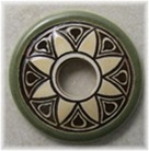 Large Washer Norwegian Floral