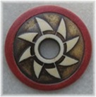 Large Washer Pinwheel