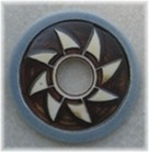 Large Washer Pinwheel