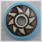Large Washer Pinwheel