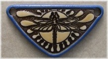 Medium Triangle Dragonfly