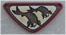 Medium Triangle Koi
