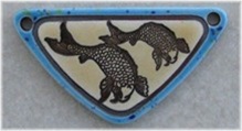 Medium Triangle Koi