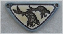 Medium Triangle Koi