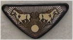 Medium Triangle Horses/Sun