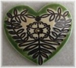Norwegian Floral - Olive
