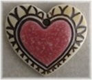 Heart - Strawberry