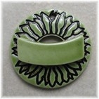 Sunflower Toggle-Olive Green
