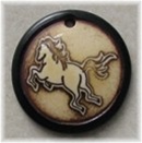 Small Disc Tang Horse
