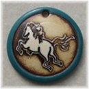 Small Disc Tang Horse