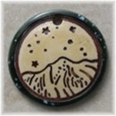 Small Disc Starry Night