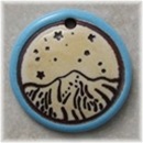 Small Disc Starry Night