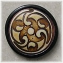 Small Disc Celtic Swirl
