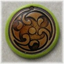 Small Disc Celtic Swirl