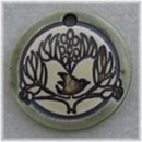 Small Disc Bird in Tree
