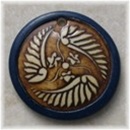 Small Disc Feather