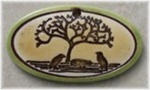 Small Oval Tree of Life
