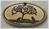 Small Oval Tree of Life