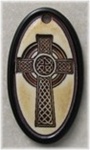 Small Oval Celtic Cross