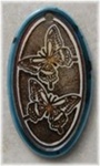 Small Oval Butterflies