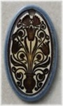 Small Oval Tulips