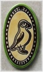Small Oval Puffin