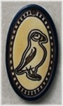 Small Oval Puffin