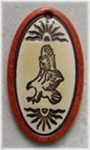 Small Oval Eagle