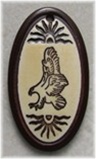 Small Oval Eagle